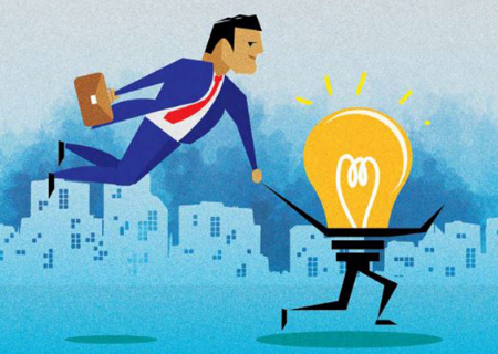 one person business, entrepreneur, freelancer, freelancing businessman, online course, lms